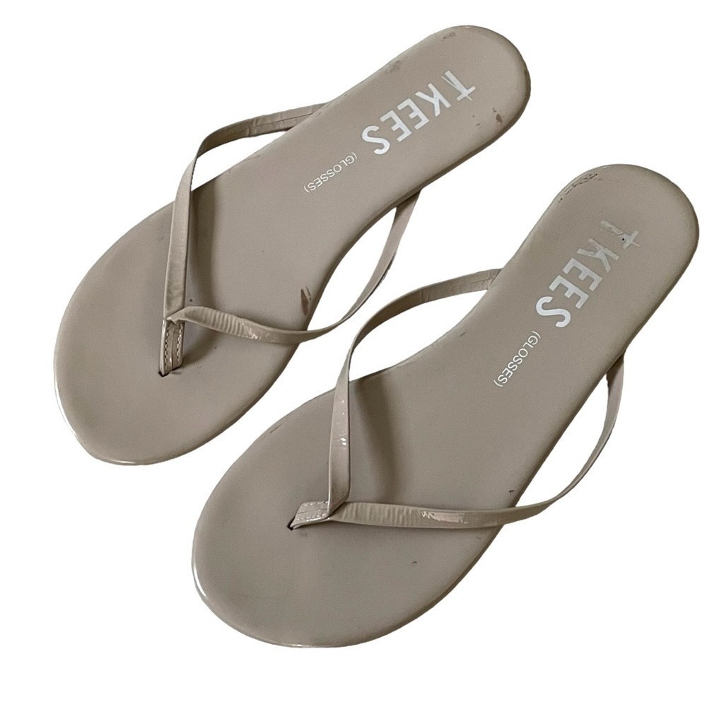 TKEES Glosses Thong Flip Flop Sandals 7